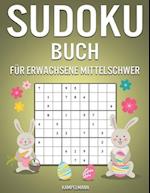 Sudoku Buch für Erwachsene Mittelschwer