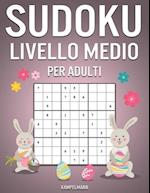 Sudoku Livello Medio per Adulti