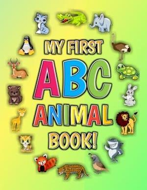 My First ABC Animal Book!