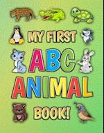 My First ABC Animal Book!