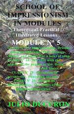 SCHOOL OF IMPRESSIONISM IN MODULES: MODULE Nº 5 