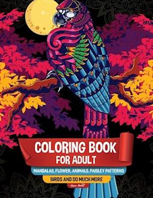 Coloring book for adult