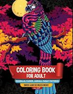 Coloring book for adult