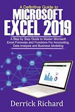 A Definitive Guide to Microsoft Excel 2019