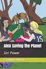 Alex Saving the Planet