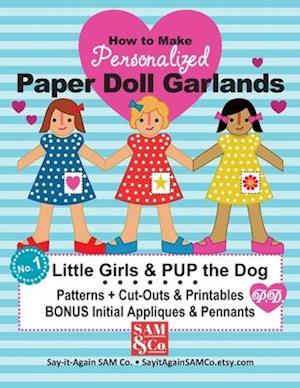 How to Make Paper Doll Garlands