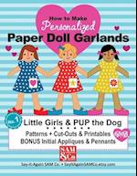 How to Make Paper Doll Garlands