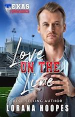 Love on the Line: Sweet, Christian Football Romance: A Christian Football Romance 