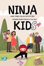 NINJA KIDS - Short Stories For Kids With Pictures