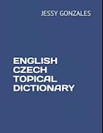 English Czech Topical Dictionary