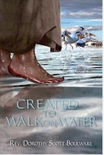 Created to Walk on Water