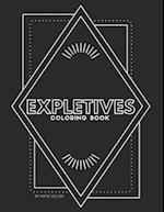 Expletives Coloring Book