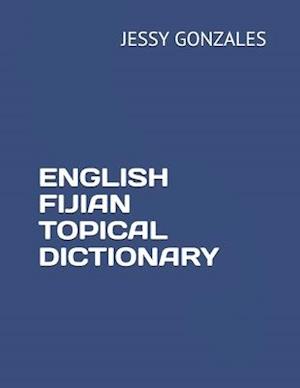 English Fijian Topical Dictionary