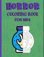 Horror coloring books for kids