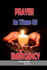 Prayer in Time of Emergency