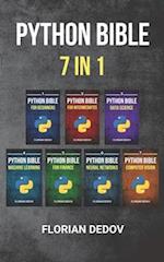 The Python Bible 7 in 1