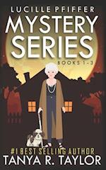 Lucille Pfiffer Mystery Series (Books 1 - 3) 