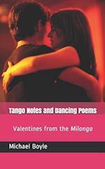 Tango Notes and Dancing Poems