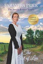 The Cost of Lies LARGE PRINT: Amish Romance 