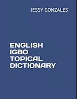 English Igbo Topical Dictionary