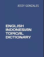 English Indonesian Topical Dictionary