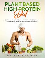 Plant Based High Protein Diet