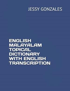 English Malayalam Topical Dictionary with English Transcription