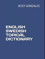 English Swedish Topical Dictionary