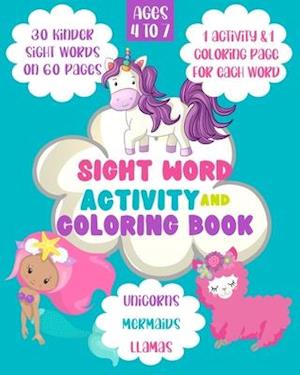 Sight Word Activity and Coloring Book