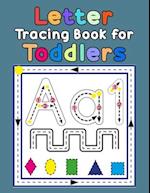 Letter Tracing Book for Toddlers