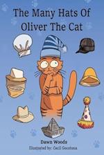 The Many Hats of Oliver the Cat