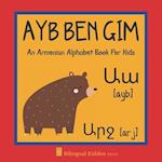 An Armenian Alphabet Book For Kids