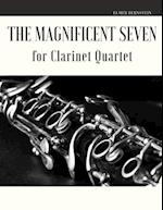 The Magnificent Seven for Clarinet Quartet