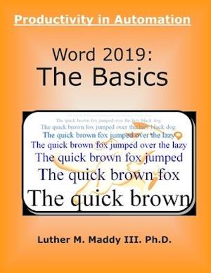 Word 2019