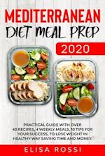 Mediterranean Diet Meal Prep 2020