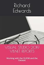 Visual Studio 2019 VB.NET Reports