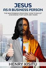 Jesus as Business Person
