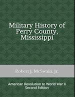 Military History of Perry County, Mississippi