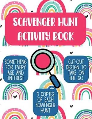 Scavenger Hunt Activity Book