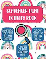 Scavenger Hunt Activity Book