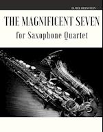 The Magnificent Seven for Saxophone Quartet