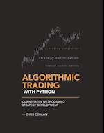 Algorithmic Trading with Python: Quantitative Methods and Strategy Development 