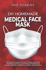 DIY Homemade Medical Face Mask