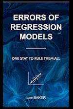 Errors of Regression Models