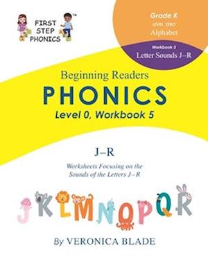 First Step Phonics Beginning Workbooks Level 0, Workbook 5