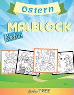 Kinder Malblock - Ostern