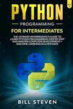 Python Programming for Intermediates