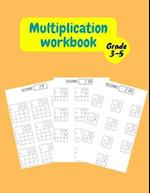 multiplication workbook for 3rd-5th grade