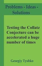 Testing the Collatz Conjecture can be accelerated a huge number of times