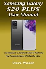Samsung Galaxy S20 Plus User Manual